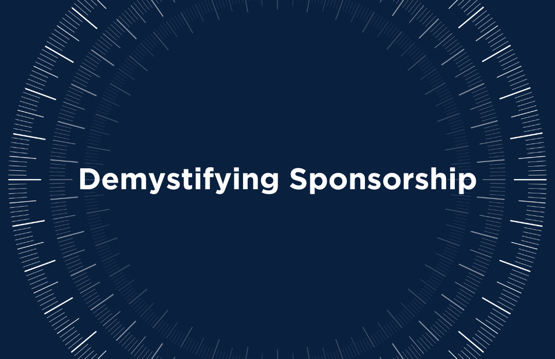 Demystifying Sponsorship