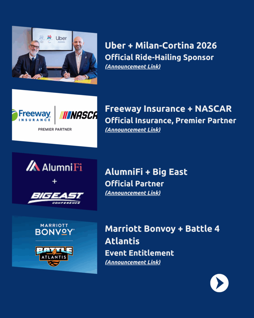 16 New Sponsorship Deals October 2025 - Page 5