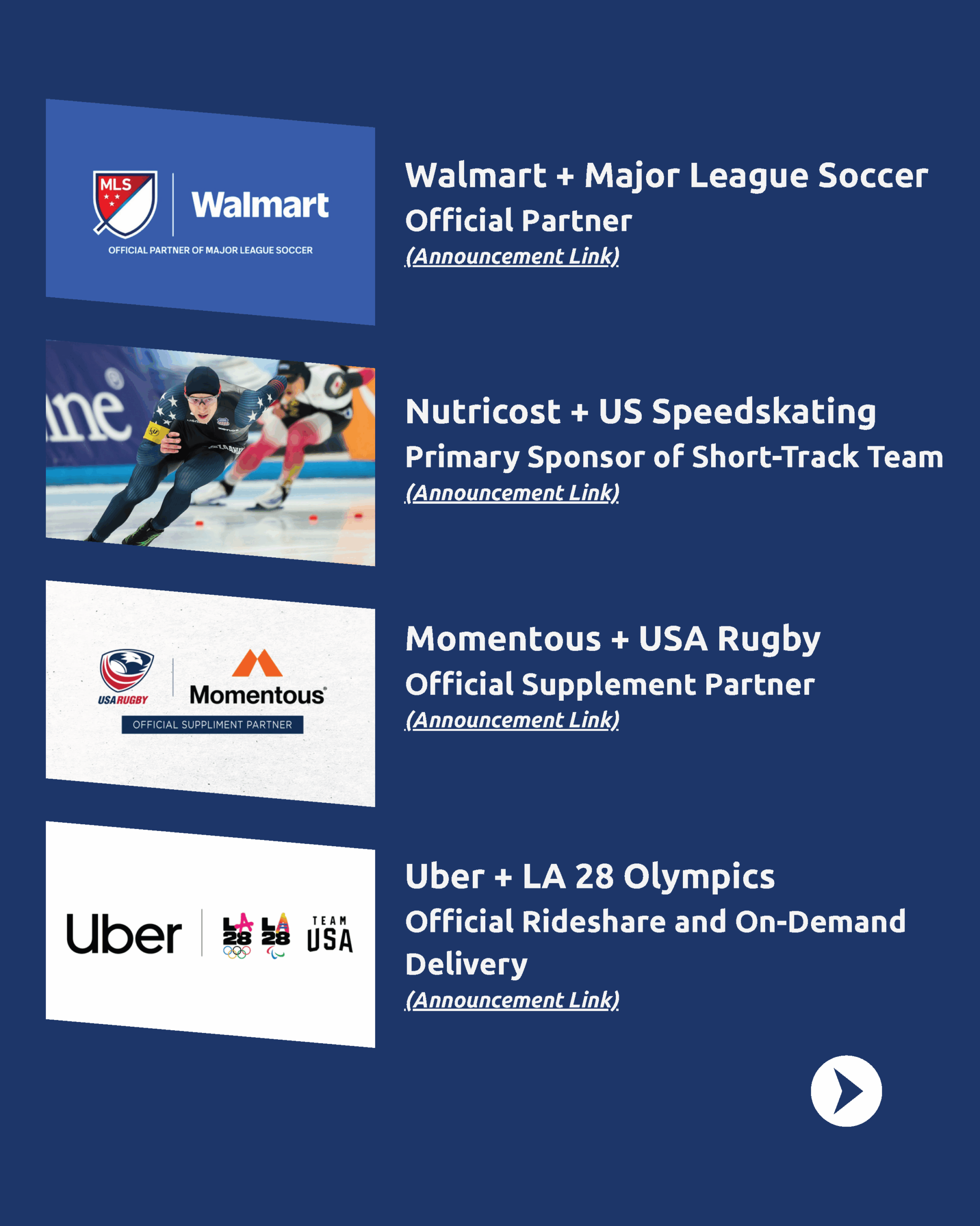 16 New Sponsorship Deals July 2025 - Page 2