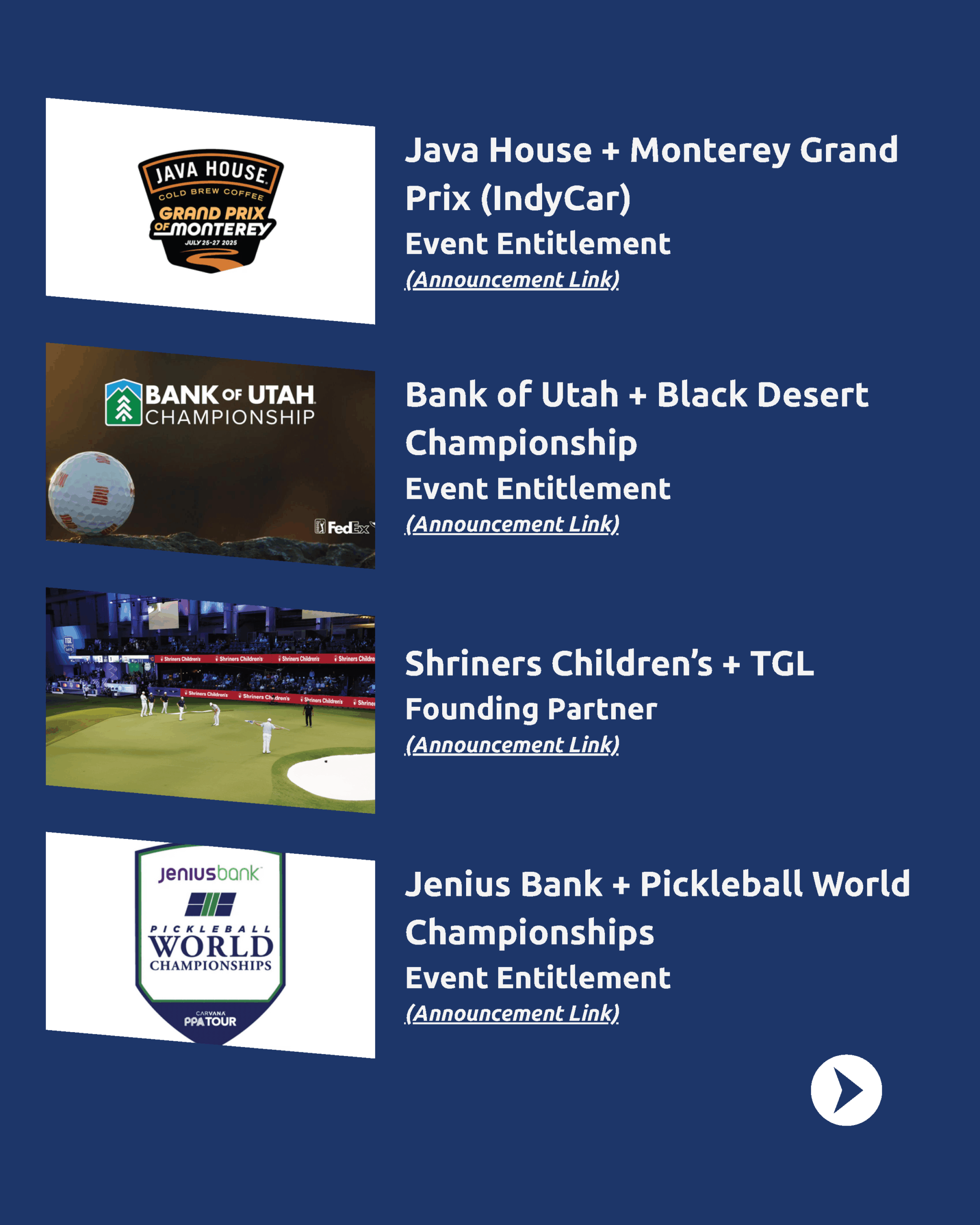 16 New Sponsorship Deals July 2025 - Page 5