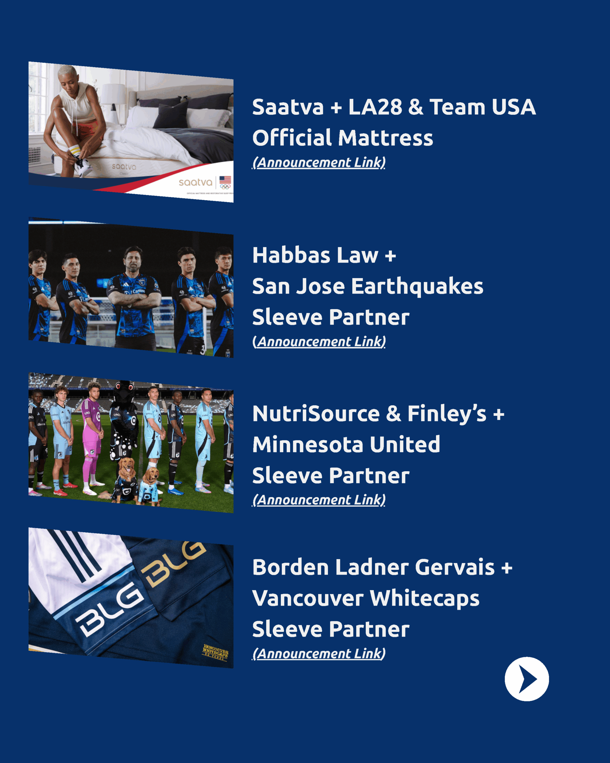 12 New Sponsorship Deals May 2025 - Page 3