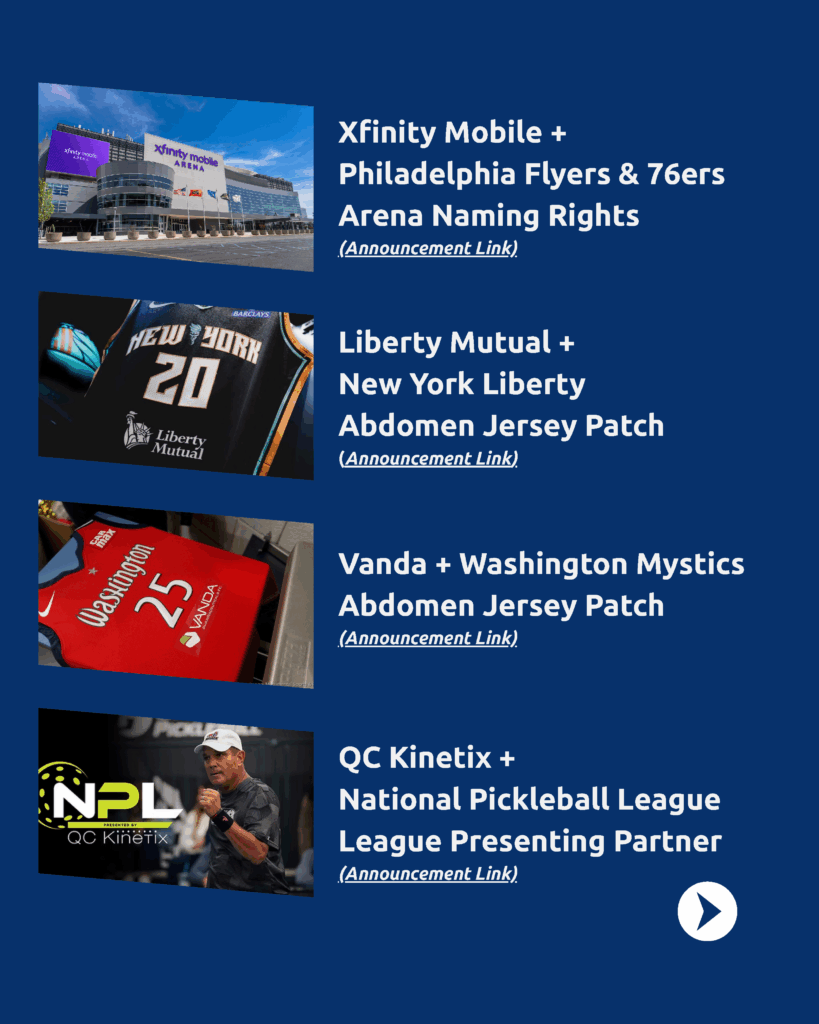 12 New Sponsorship Deals May 2025 - Page 4