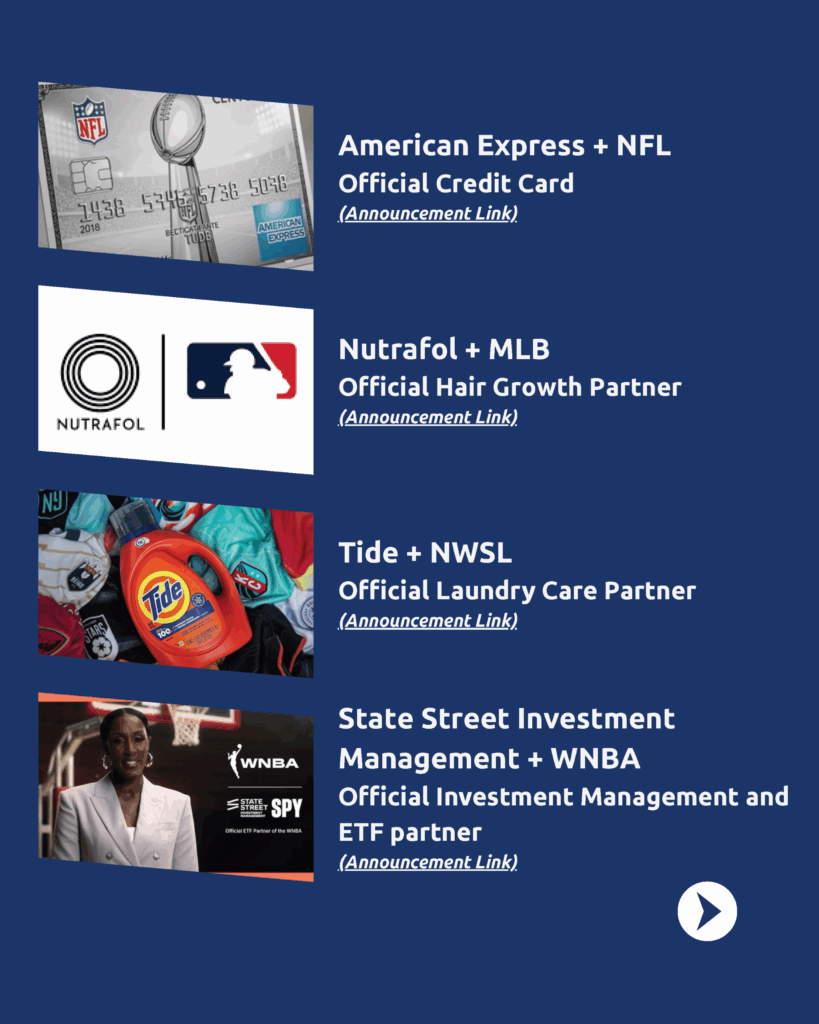 16 New Sponsorship Deals September 2025 - Page 2