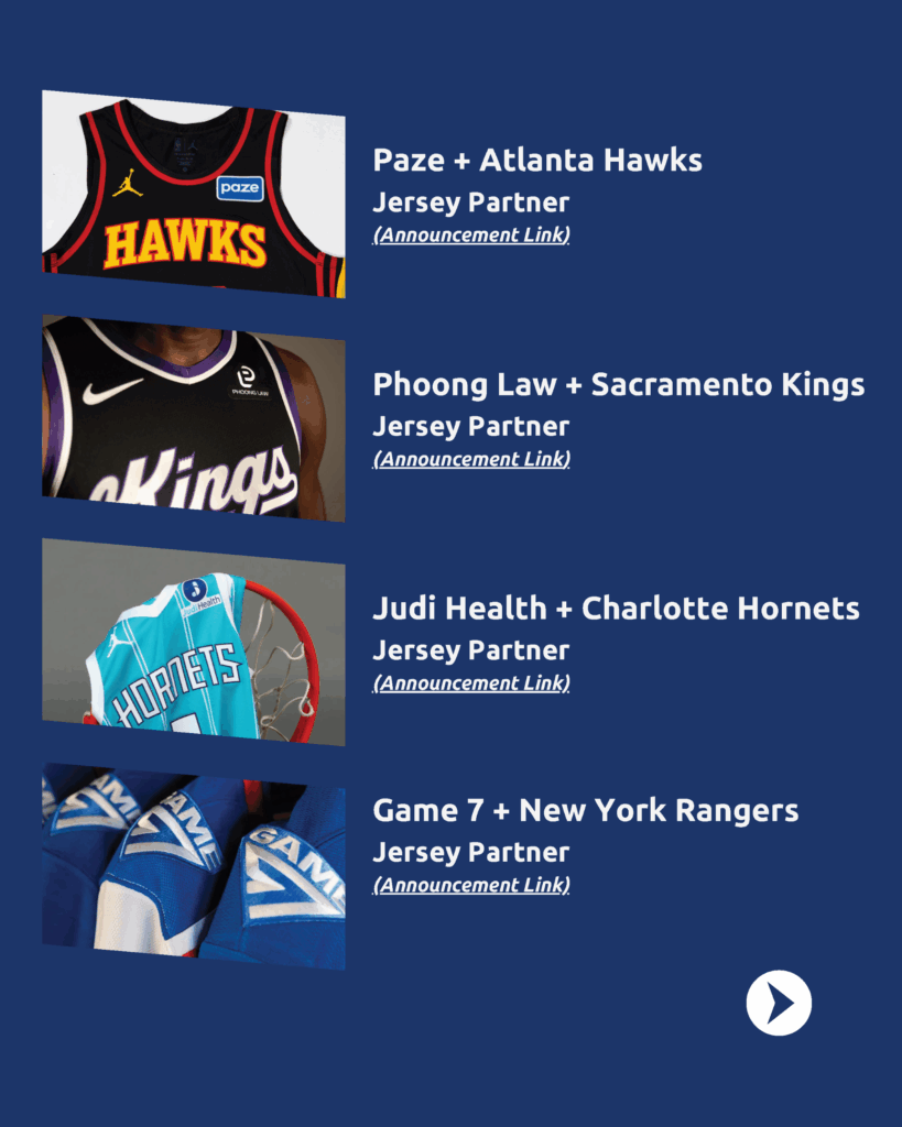 16 New Sponsorship Deals September 2025 - Page 3