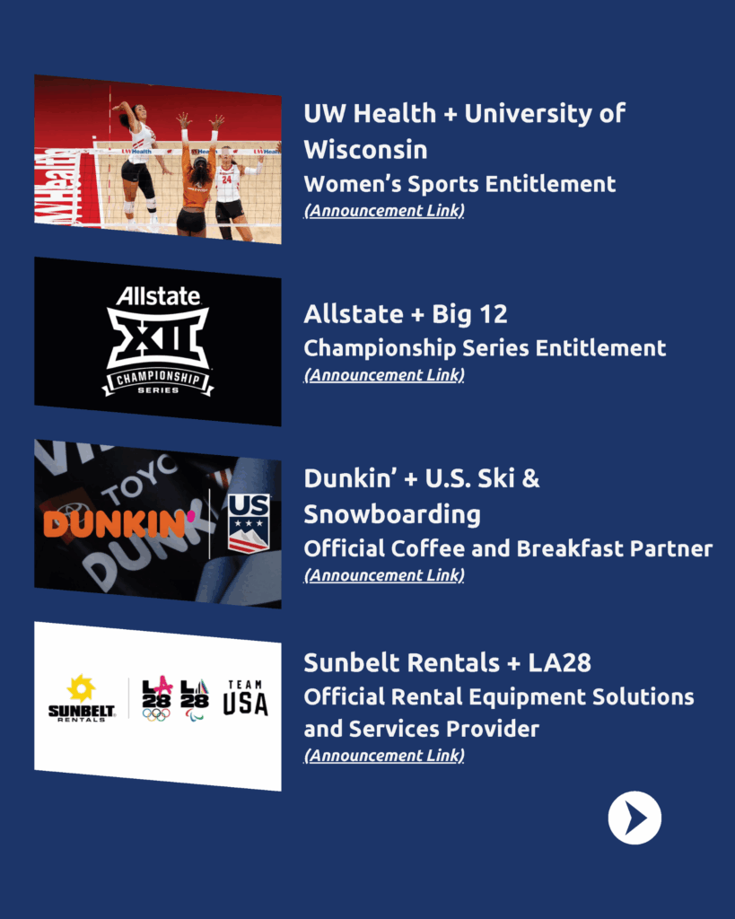 16 New Sponsorship Deals September 2025 - Page 5