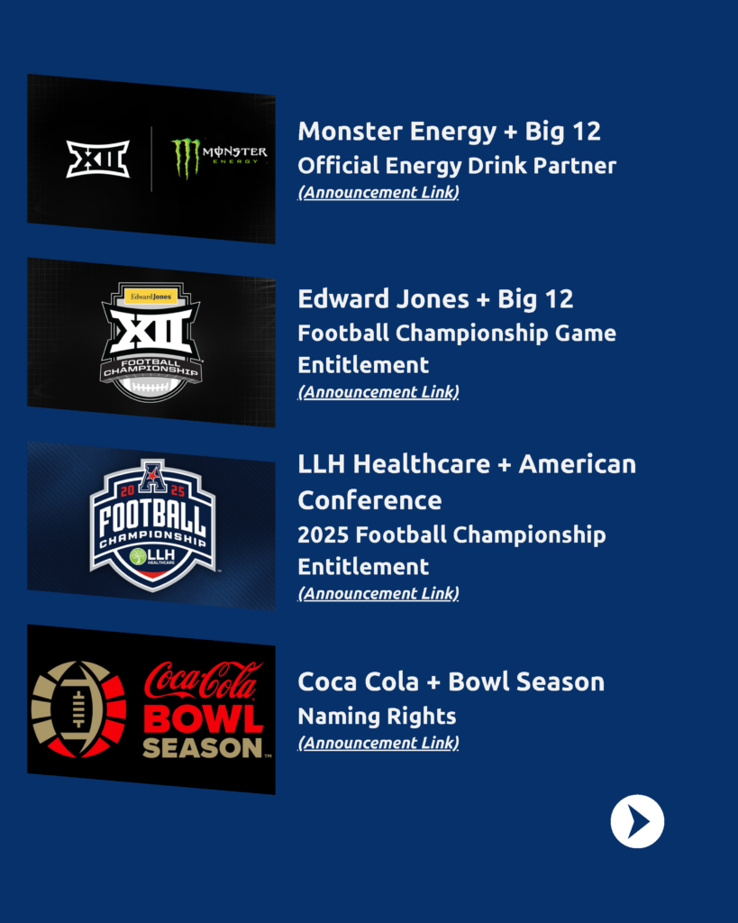 16 MAJOR NEW SPONSORSHIP DEALS TO KNOW - November of 2025 – Page 3