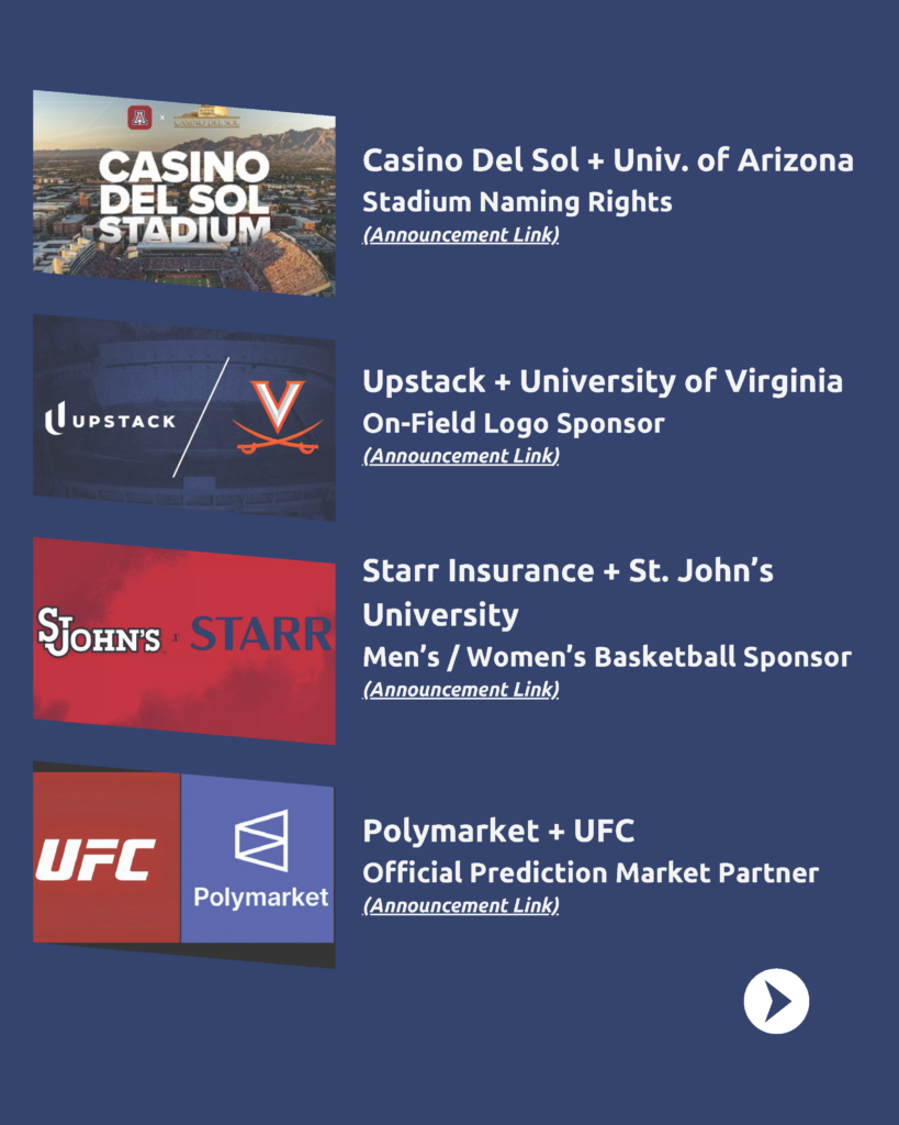 16 MAJOR NEW SPONSORSHIP DEALS TO KNOW - November of 2025 – Page 4