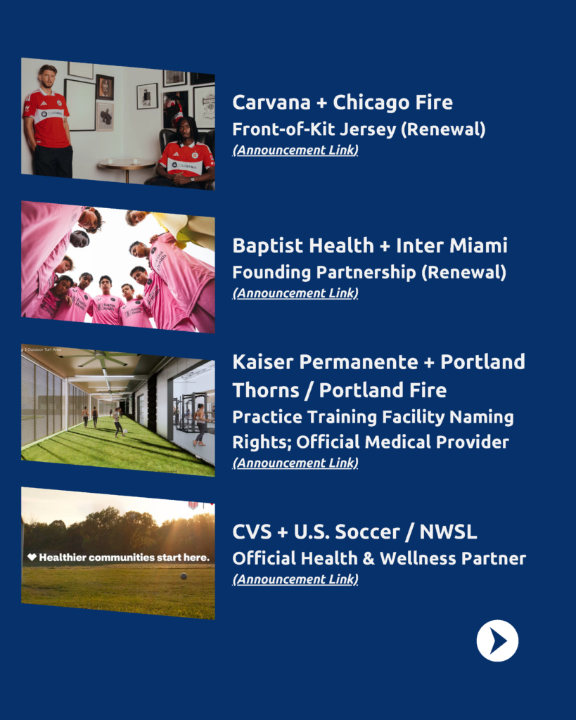 February 2026 New Sponsorship Deals